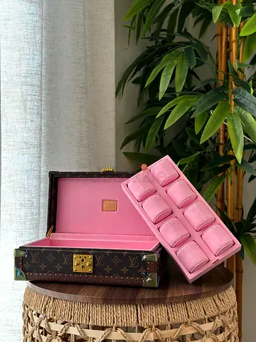 Louis Vuitton Damier 8 watch case