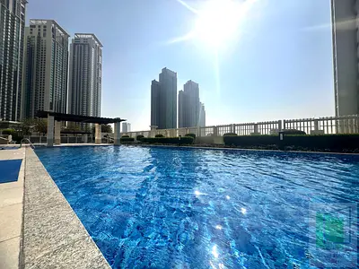 Spacious 2BR | Partial Sea View | All Amenities