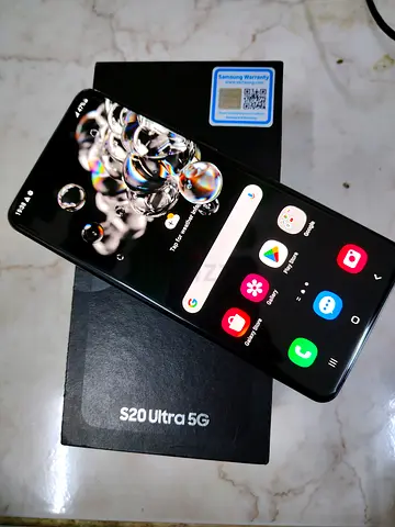 Samsung S20 Ultra 5G