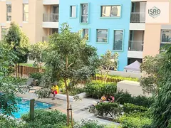 1BEDROOM with pool view and gym car parking Kids play area near zahia city centre