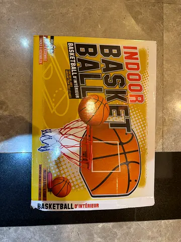 Basketball hoop imported from canada