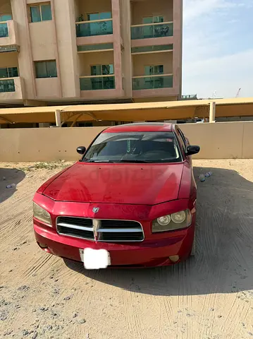 Dodge Charger 2008, 3.5L V6 engine