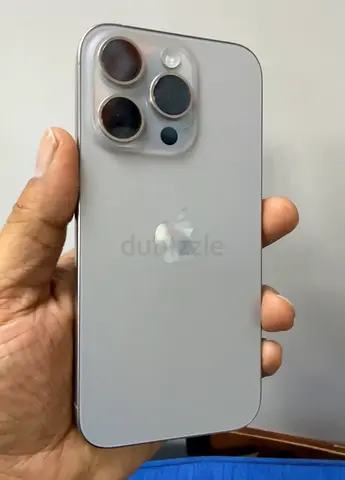 15 PRO 512 GB NATURAL TITANIUM. 2800