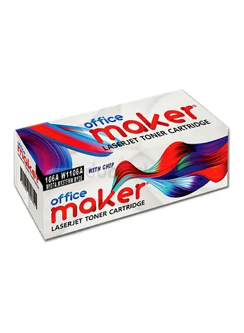 Office Maker LaserJet Toner Cartridge (W1106A / 106A) - New