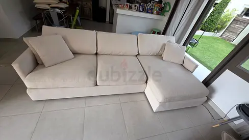 Crate Barral lounge deep L Shape Sofa