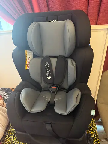 Graco 3-in-1 Convertible Child Car Seat - Black/Grey, Good Condition