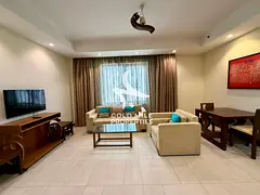Luxury Furnished 3BR || 2 Balconies || Family Building || Near Mall Metro || All Facilities &amp; Am