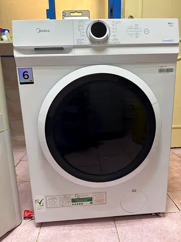 Midea Front Load Washing Machine - very Good Working Condition