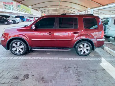 Honda Pilot 2013 - GCC Specs - Reliable Family SUV