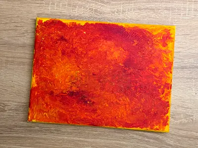 Passion, 2023. Private collection 20x15, signed