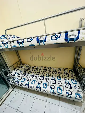 Bed space@400AED,KERALA mess available