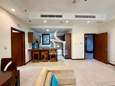 Fully Furnished 1BHK - Premium Quality - Near Metro - Gym Pool Parking