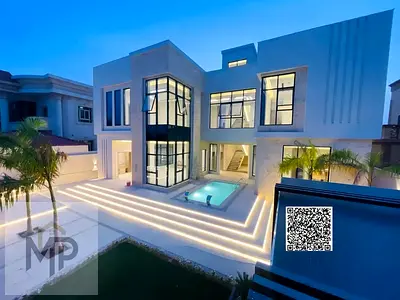 فيلا بسعر شامل رسوم االكهرباء والمياه على الشارع الرئيسي جاهزة للسكن في أرقي مناطق عجمان تملك حر لجميع الجنسيات
