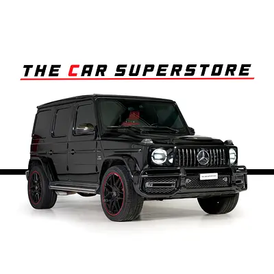 Mercedes Benz G63 AMG Night Package- first Edition