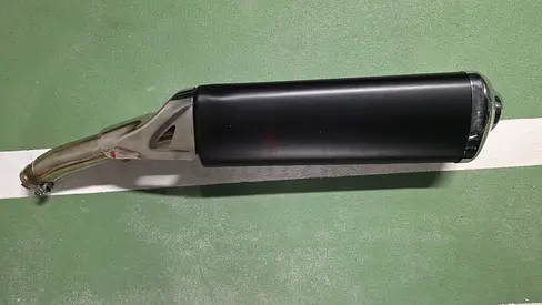 Hayabusa full left exhaust OEM 2014-2020