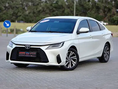 2023 Toyota Yaris G - GCC Specs - Like New
