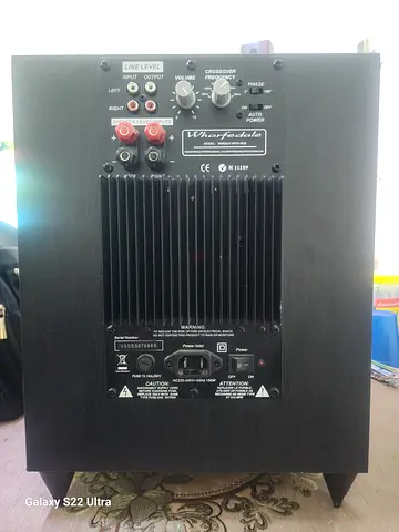WHARFEDALE SUBWOOFER