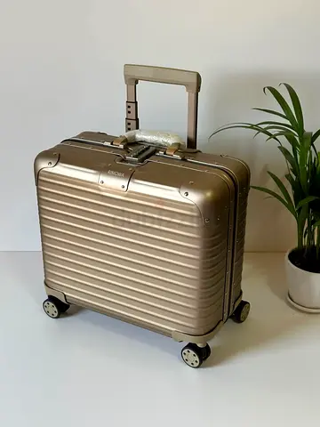 Rimowa Topas Titanium Suitcase