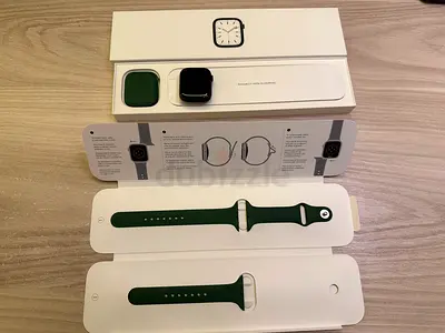 Apple Watch 7 GPS Green 45mm