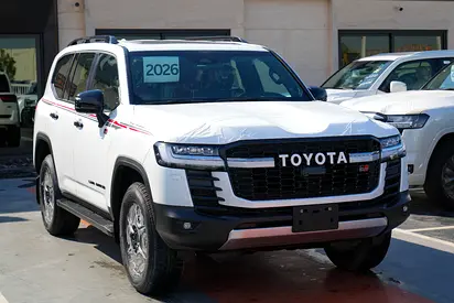 2026 Toyota Land Cruiser GR Sport 3.5 - GCC Specs