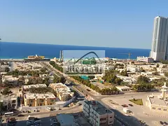 TODAY OFFER! 2 BHK With Balcony (Full SEA VIEW) + 3 Washroom + Parking+Maid Room + Store room Apartm