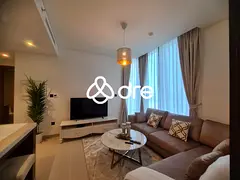 Furnished - Mid Floor - 1 BR + Study