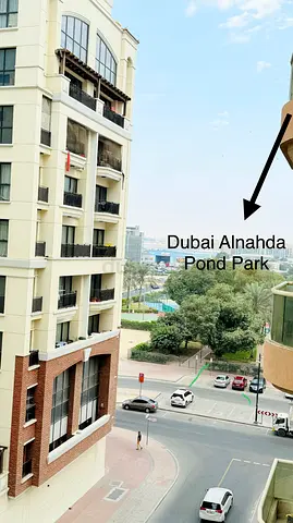 Room for family  executives. Near Alnahda-2 Dubai Pond Park.