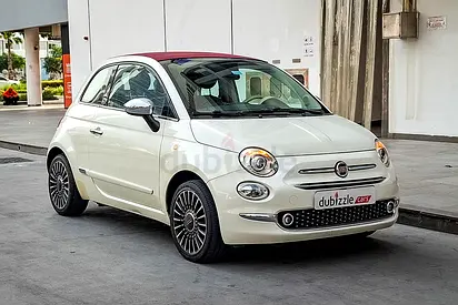 Inspected Car | 2017 Fiat 500  | GCC Specs | Ref#455652