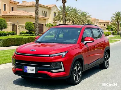 AED 604/month | 0 DP | Manufacturer Warranty | Service History | 30 Day Return | JAC JS4 2023