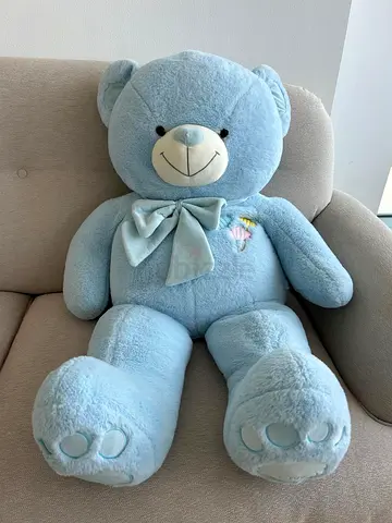 Huge soft teddy bear kids toy