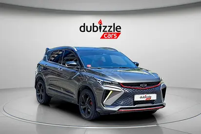 AED 654/month | 2024 Geely Coolray  | GCC Specs | Ref#456526