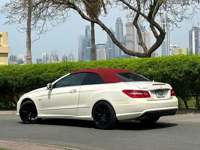 URGENT!! E350 Cabrio | Japan | No Accidents | 2nd owner