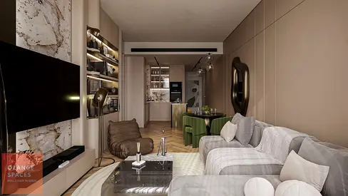 شقة بغرفتي نوم | إطلالات على البحيرة والأفق | مفروشة | بيس لاجونز DLRC