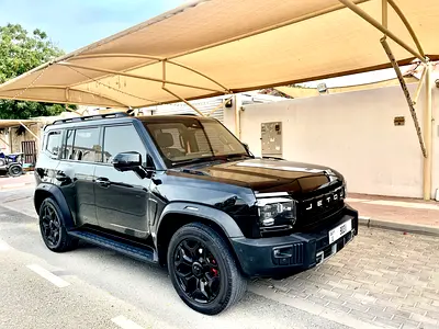 Jetour T2 GCC Full agency service history traveler plus