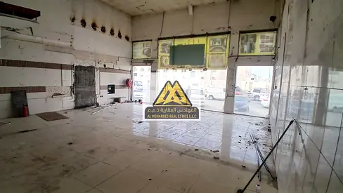 Commercial Shop for Rent in Industrial Area 1 Ajman | Oman Street | 900 sqft | Prime Location Near