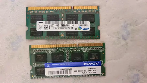Ddr3 ram 2×4gb