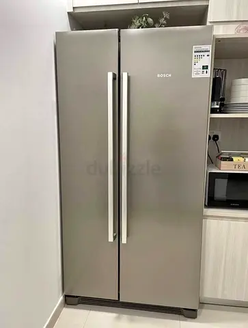 Bosch Side By Side Fridge Freezer Latest Version Barely Use Same As New