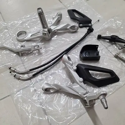 Original Rearsets / Brake / shifter / passenger footpegs BMW S1000RR 2021