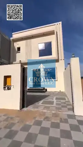 🏡✨ فيلا مستقلة عصرية للبيع – تصميم فاخر وإعفاء من رسوم التمليك في الزاهية عجمان ✨🏡