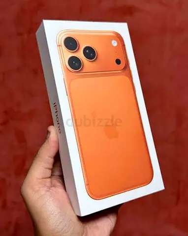 Apple iPhone 17pro (New in Box) — Orange — Unopened