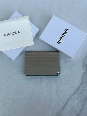 Rimowa Aluminium card Holder