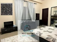 Furnished Studio for Monthly Rent – Ajman, Al Rawda, Sheikh Ammar Street