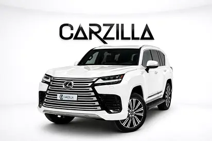 Lexus LX700h Signature 2025 l Hybrid V6 l AED 9,400 P.M l 0% Downpayment