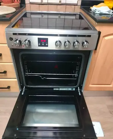 Hoover latest model induction 4 zone oven fan cooking range 60x60 by uera