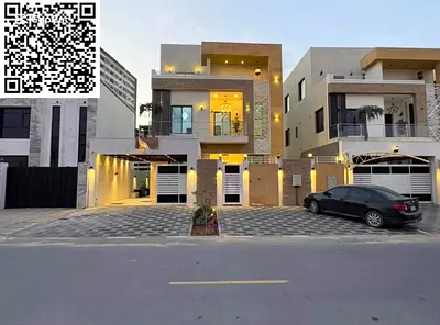 عرض حصري | فيلا فاخرة مع مسبح للايجار | أول ساكن – الحليو 2 عجمان 🔥