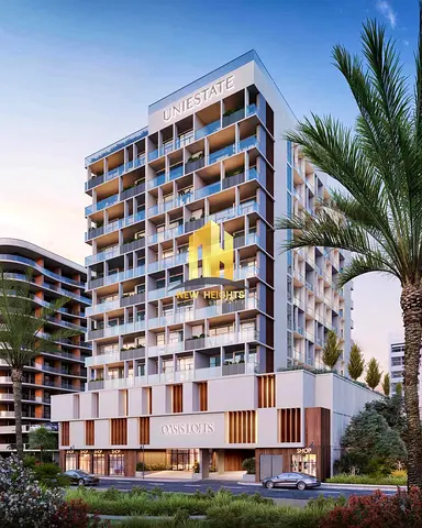 شقة بغرفة نوم واحدة | أواسيس لوفت | معيشة عصرية