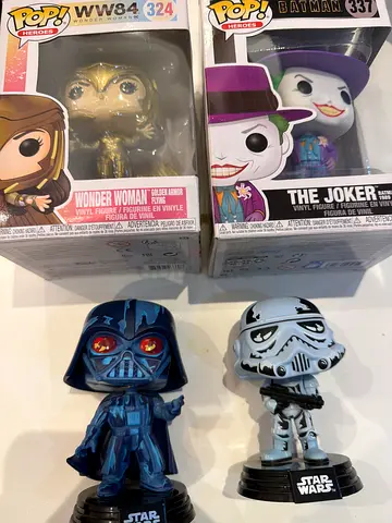 Funko pops - NEGOTIABLE PRICE