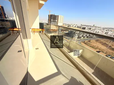 Fully equipped kitchen - Maid's room - Swimming pool - Gym - Parking - Garden - Maintenance - Located on Mohammed Bin Zayed Street