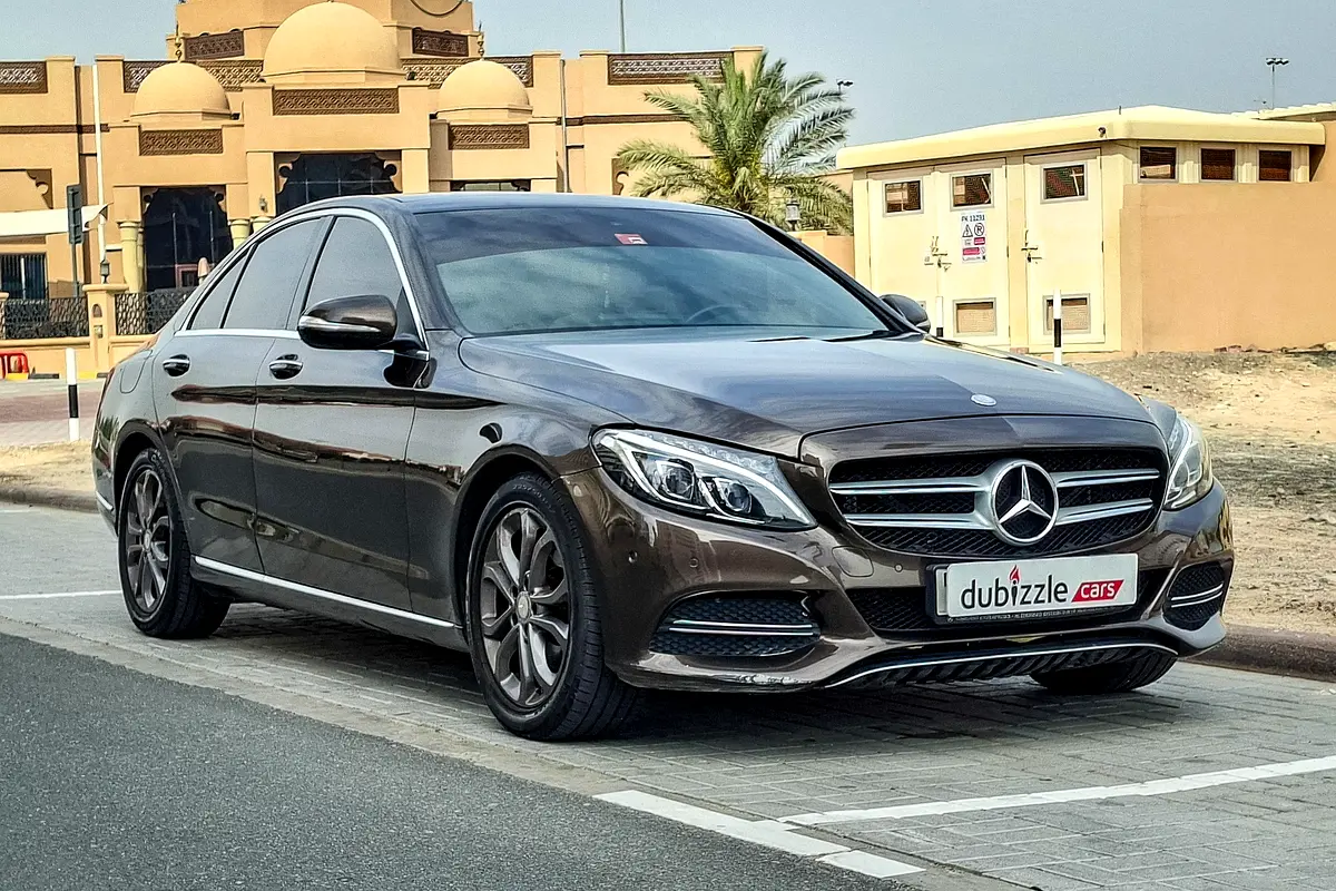 Mercedes-Benz C-Class 2015 — photo 1 of 15