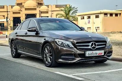 AED 2605/month | 2015 Mercedes-Benz C-Class C200 | GCC Specs | Ref#446221